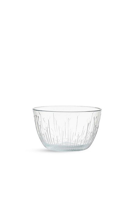 Hermia Set de Cuencos Marmelade 6 de Vidrio Transparente